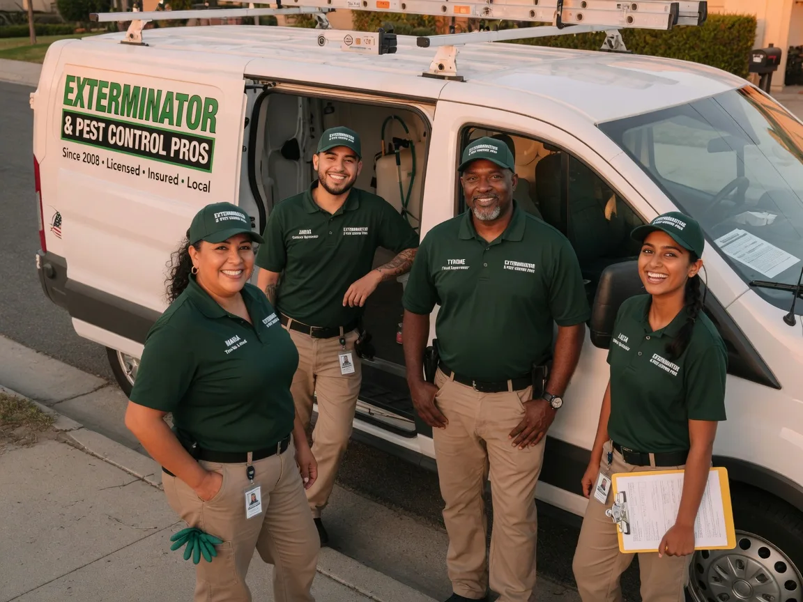 Emergency Pest Control company in Franklin, TX