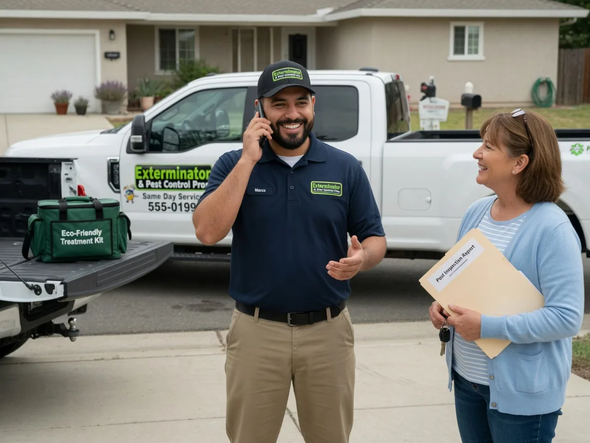 Emergency Pest Control Franklin, TX FAQs